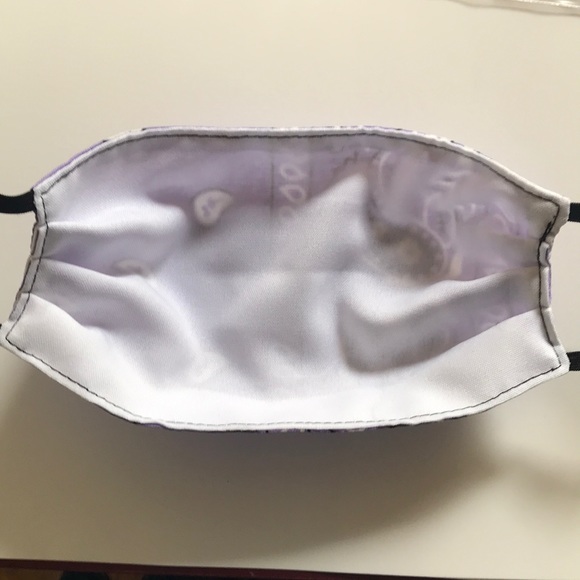 2 x $25! USA LILAC New Bandana Face Mask - Picture 2 of 5